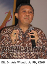 DR. Dr. Aris Wibudi, Sp.PD, KEMD